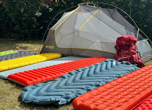 Podloške za spavanje – miran san u šatoru