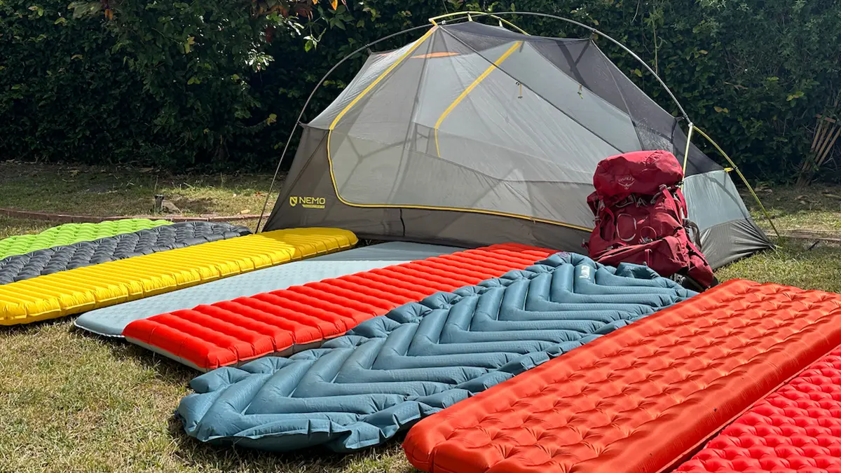 Podloške za spavanje – miran san u šatoru