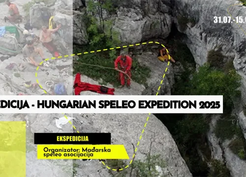 Mađarski speleolozi nastavljaju otkrivanje pećina i tajni planina Crne Gore
