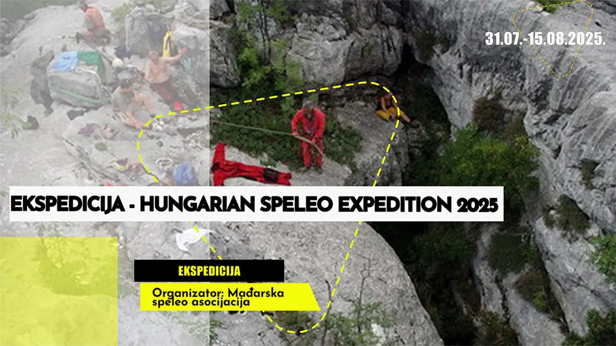Mađarski speleolozi nastavljaju otkrivanje pećina i tajni planina Crne Gore
