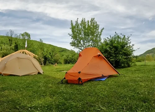Šator BACH Piopio Solo – Ultra lagan šator za jednu osobu, bez kompromisa u udobnosti