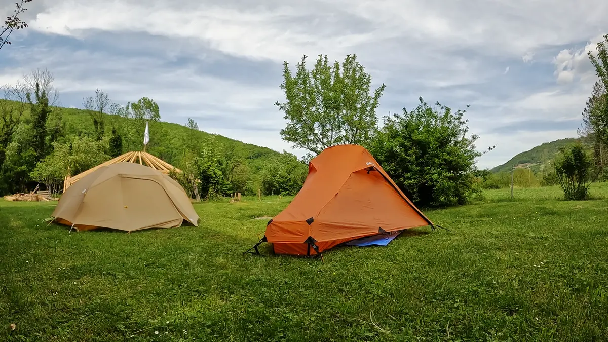 Šator BACH Piopio Solo – Ultra lagan šator za jednu osobu, bez kompromisa u udobnosti