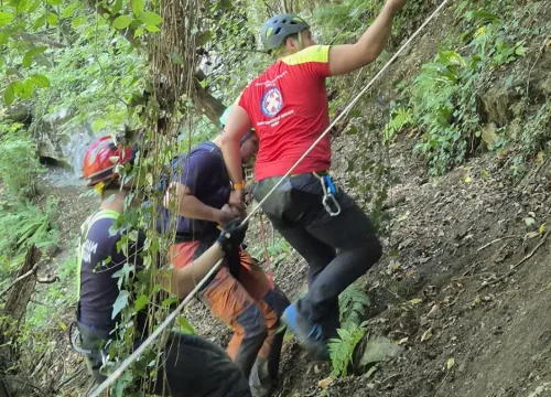 USPEŠNO završena akcija spasavanja u Klisuri reke Gradac