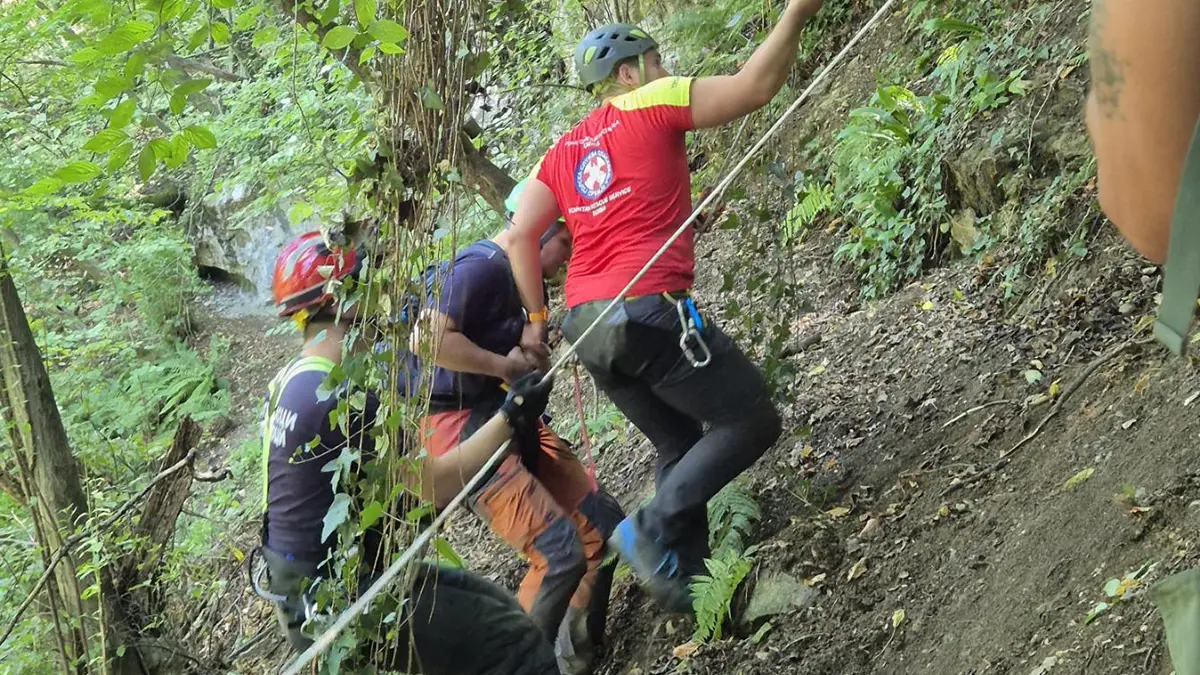 USPEŠNO završena akcija spasavanja u Klisuri reke Gradac