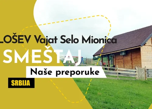 Pet friendly smeštaj Milošev vajat, selo Mionica