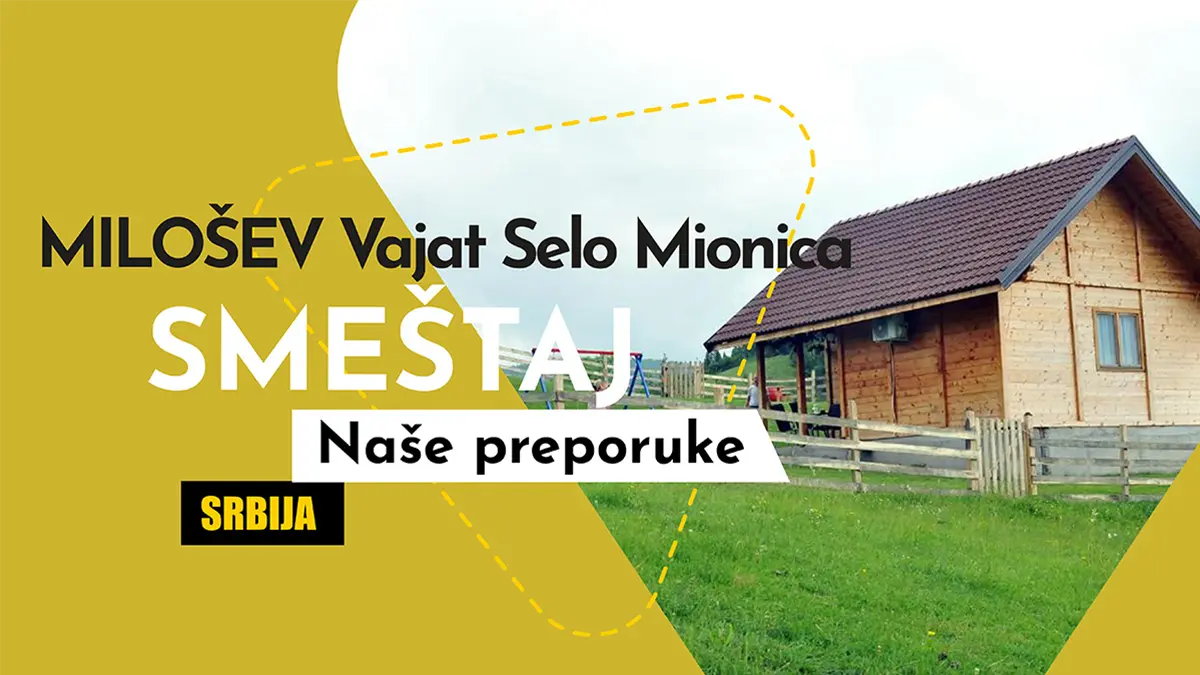 Pet friendly smeštaj Milošev vajat, selo Mionica