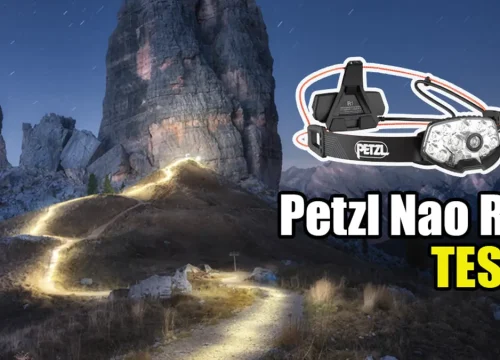 Čeona lampa Petzl Nao RL