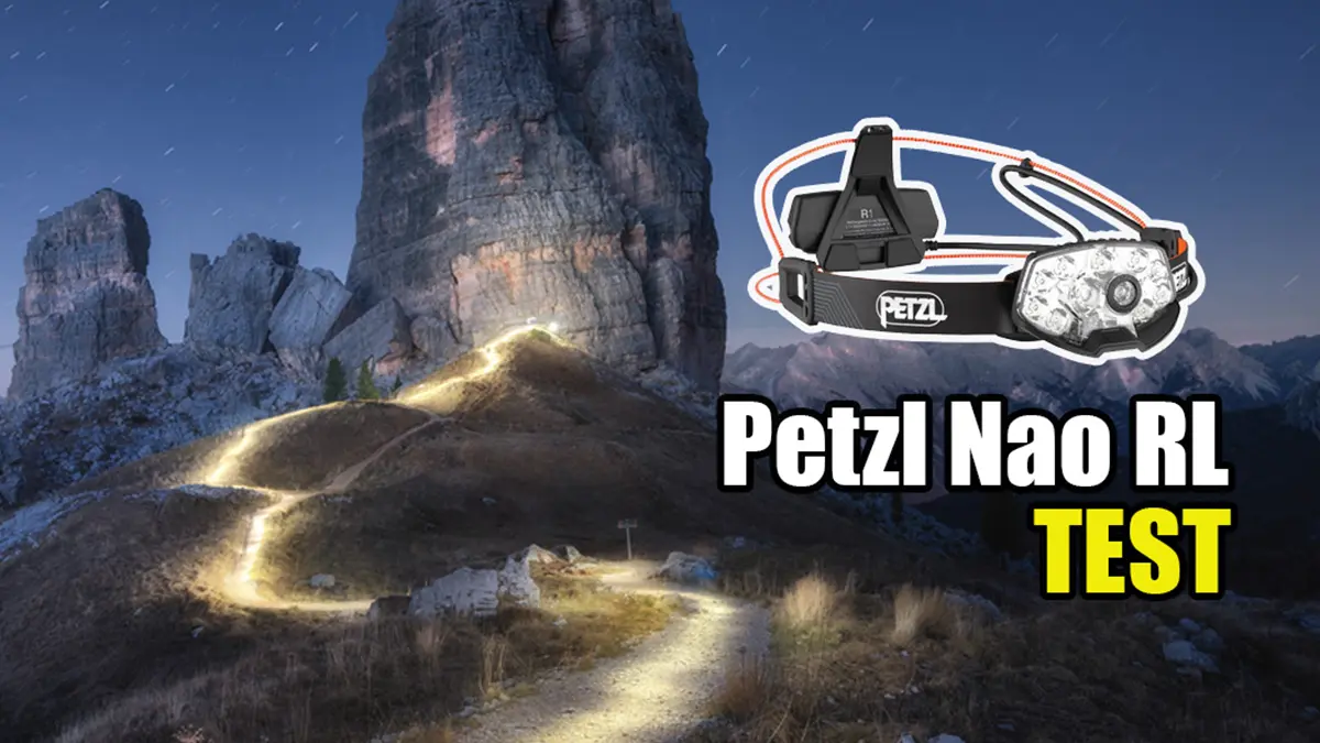 Čeona lampa Petzl Nao RL