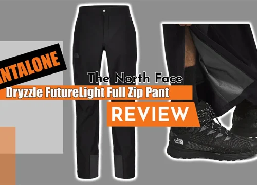 Pantalone – The North Face Dryzzle FutureLight Full Zip Pants