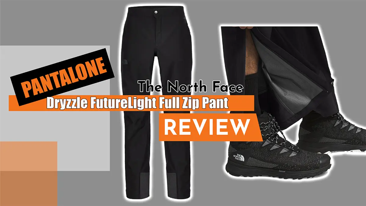 Pantalone – The North Face Dryzzle FutureLight Full Zip Pants