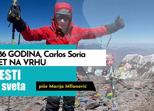 Carlos Soria na Manaslu 2025: Najstariji alpinista vraća se da obeleži 50 godina španskog uspona