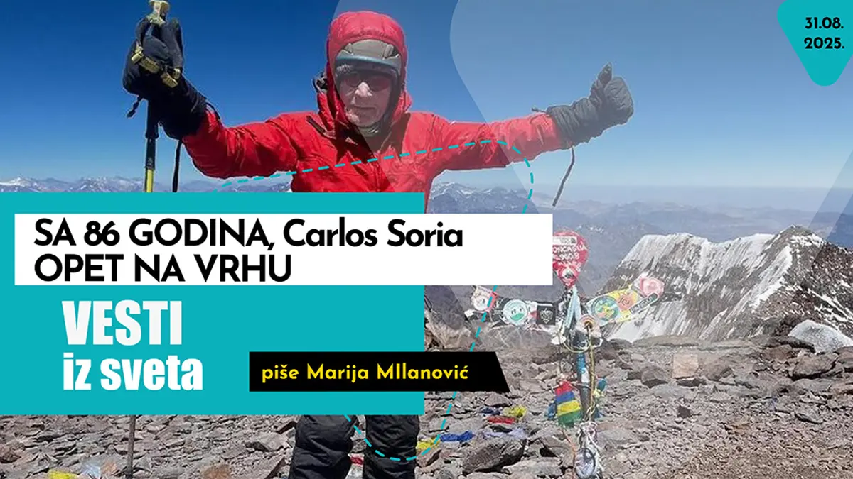 Carlos Soria na Manaslu 2025: Najstariji alpinista vraća se da obeleži 50 godina španskog uspona