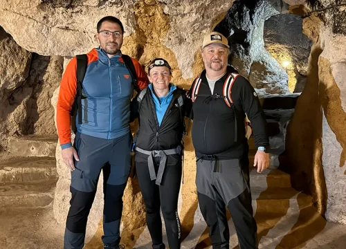 Podzemni gradovi Kapadokije – nezaboravno putovanje u skriveni svet ispod zemlje