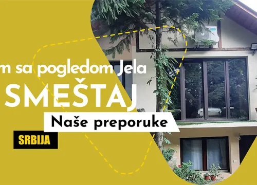 Dom sa pogledom Jela – mesto koje vrlo brzo prestanete da doživljavate kao „smeštaj“