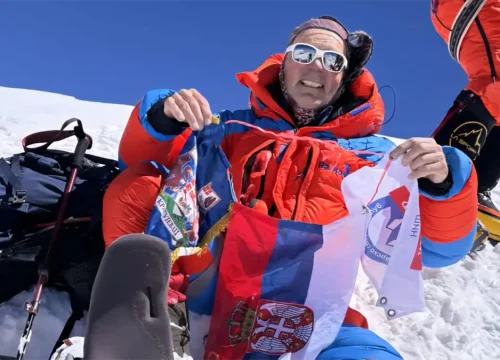 Planinar iz Niša prvi iz Srbije na vrhu Dhaulagirija Dragan Čeliković