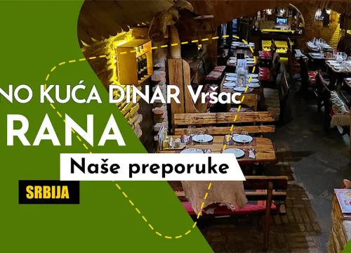 Etno kuća Dinar – gde tradicija ima pravi ukus  