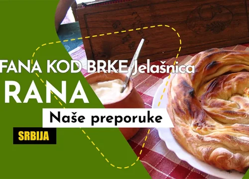 Kafana kod BRKE Jelašnica