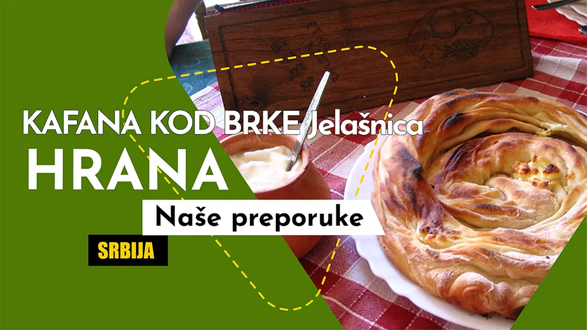 Kafana kod BRKE Jelašnica