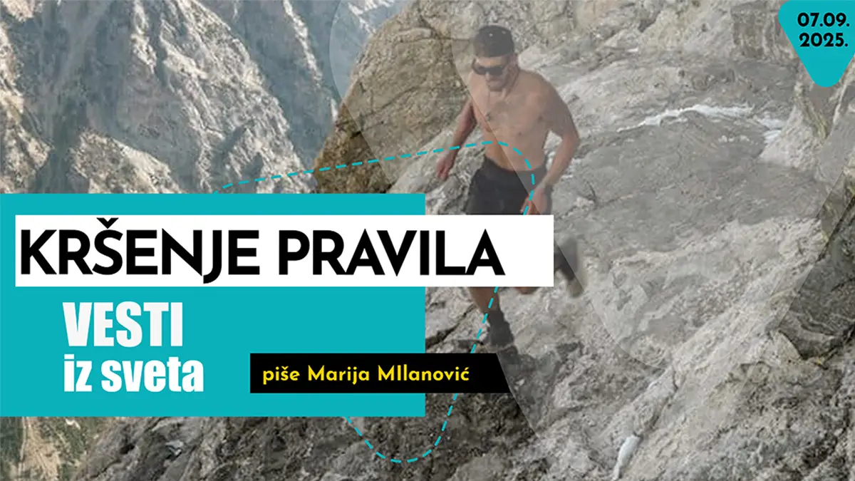 Michelino Sunseri proglašen krivim zbog kršenja pravila u Grand Teton Nacionalnom parku