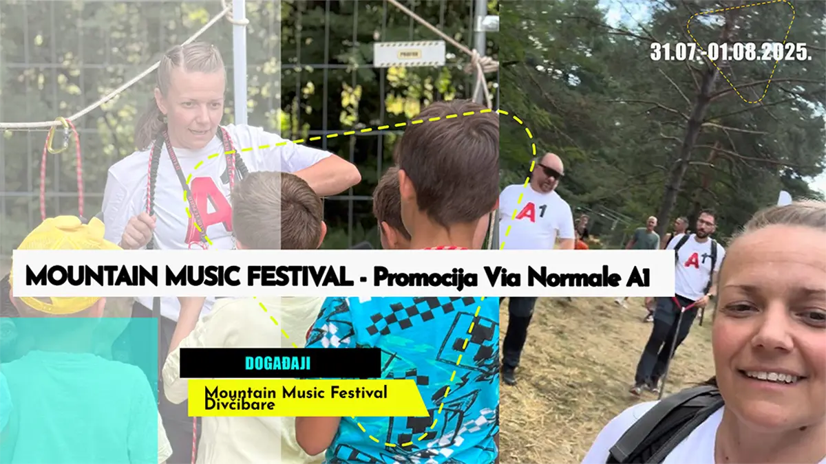 Mountain Music Fest – Outdoor tested tim Via normale A1