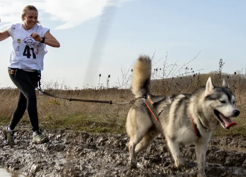 Marija Milanović osvaja srebro u canicross disciplini na Evropskom prvenstvu u Mađarskoj