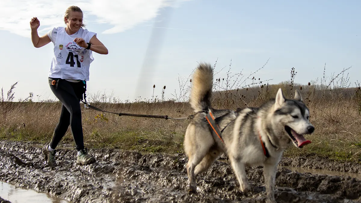 Marija Milanović osvaja srebro u canicross disciplini na Evropskom prvenstvu u Mađarskoj