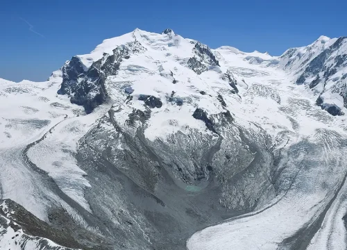 Tri nesreće na Monte Rosi u tri dana – pad planinara u pukotine lednika
