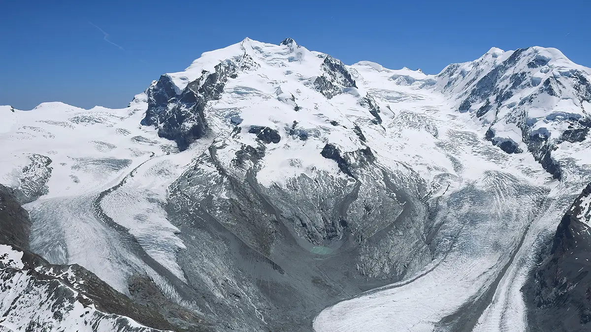 Tri nesreće na Monte Rosi u tri dana – pad planinara u pukotine lednika