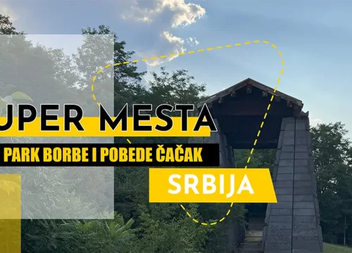 Park borbe i slobode u Čačku: Skriveno remek-delo koje ni Čačani ne poznaju dovoljno