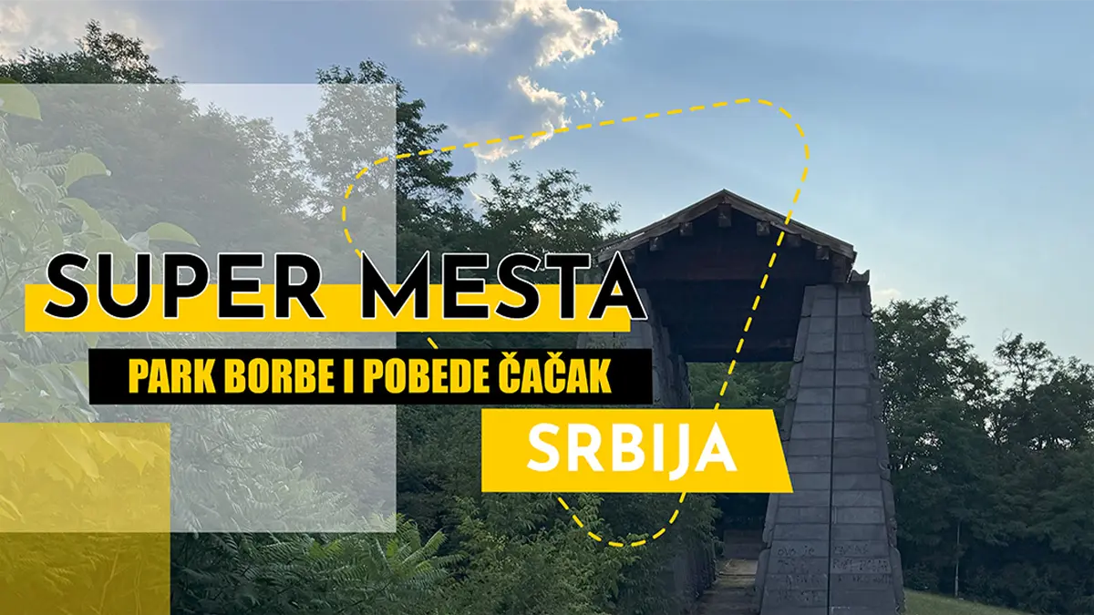 Park borbe i slobode u Čačku: Skriveno remek-delo koje ni Čačani ne poznaju dovoljno