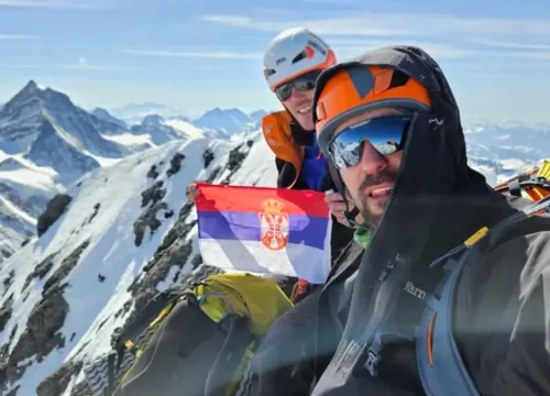 Srpski alpinisti osvajaju legendarnu severnu stranu Eiger-a