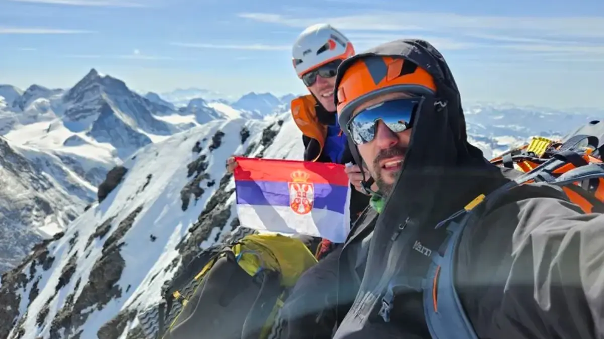Srpski alpinisti osvajaju legendarnu severnu stranu Eiger-a