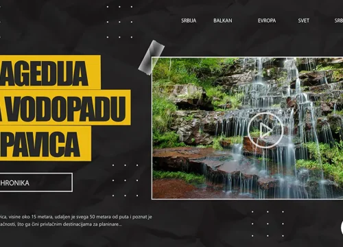 Tragedija na vodopadu Tupavica