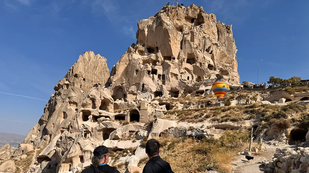 Svi putevi vode u Uchisar – Morate posetiti ovaj lepi grad u srcu Kapadokije