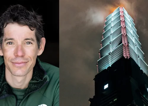 Aleks Honold uživo na Netflixu: free solo penjanje na Taipei 101