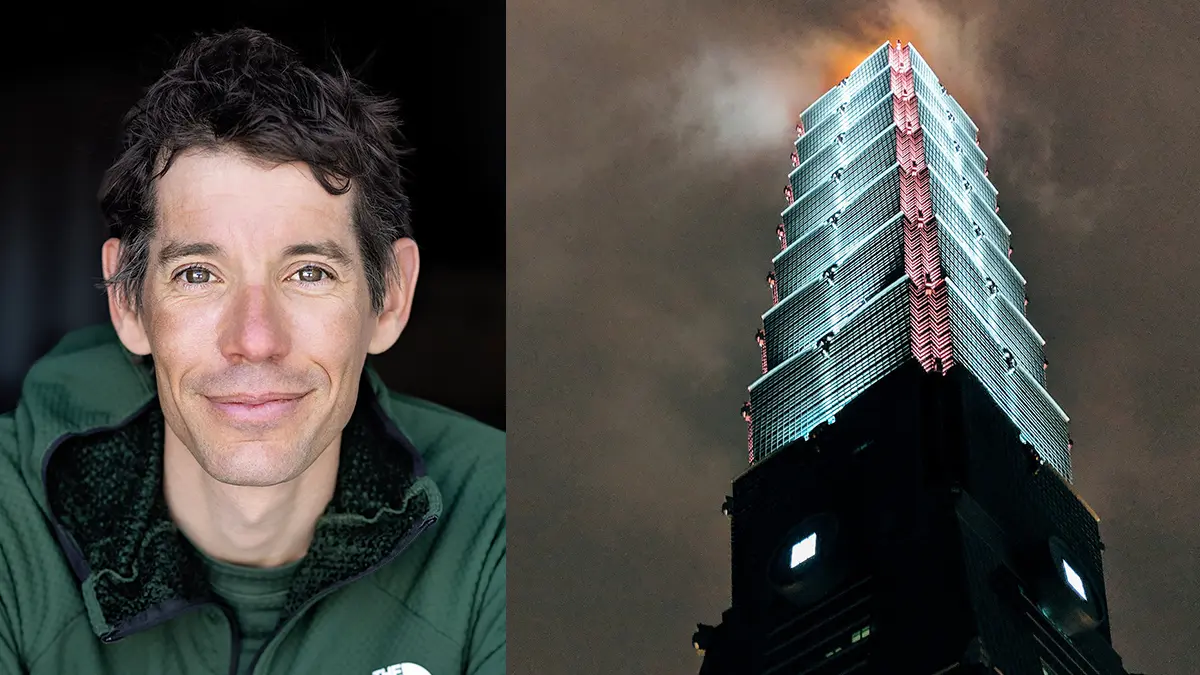 Aleks Honold uživo na Netflixu: free solo penjanje na Taipei 101