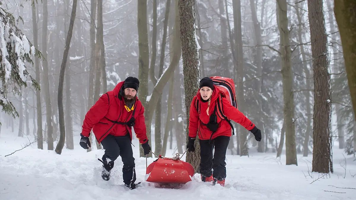 Uspešna GSS akcija spašavanja 3 planinara na planini Rtanj