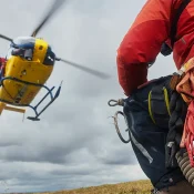 Akcija spasavanja helikopterom