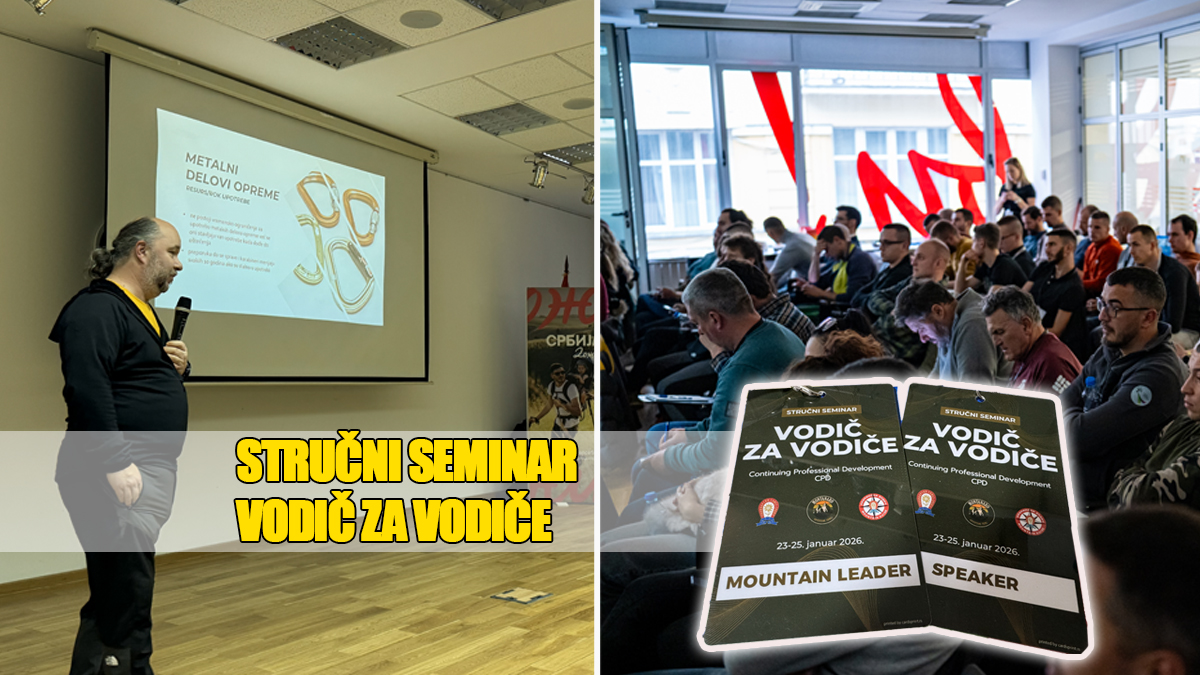 Prvi profesionalni seminar za UIAA planinske vodiče: kako postati dobar lider na planini?