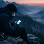 Beg u prirodu sa telefonom i AI u outdoor aktivnostima