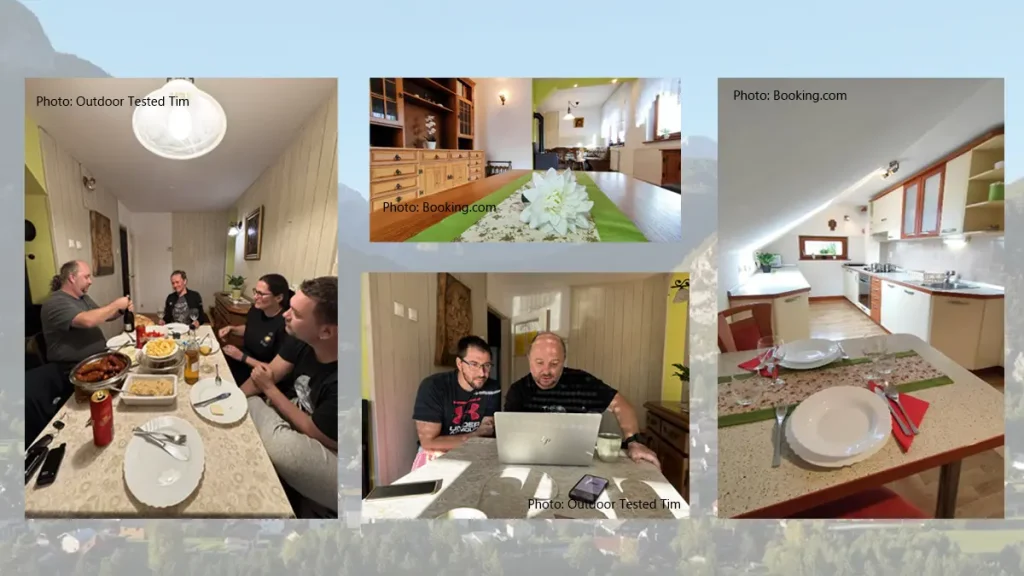 Kolaš slika Apartmaji Dora Mojstrana