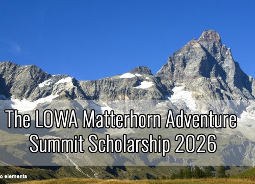 LOWA Matterhorn Summit Scholarship 2026: Jedinstvena prilika za žene alpinistkinje