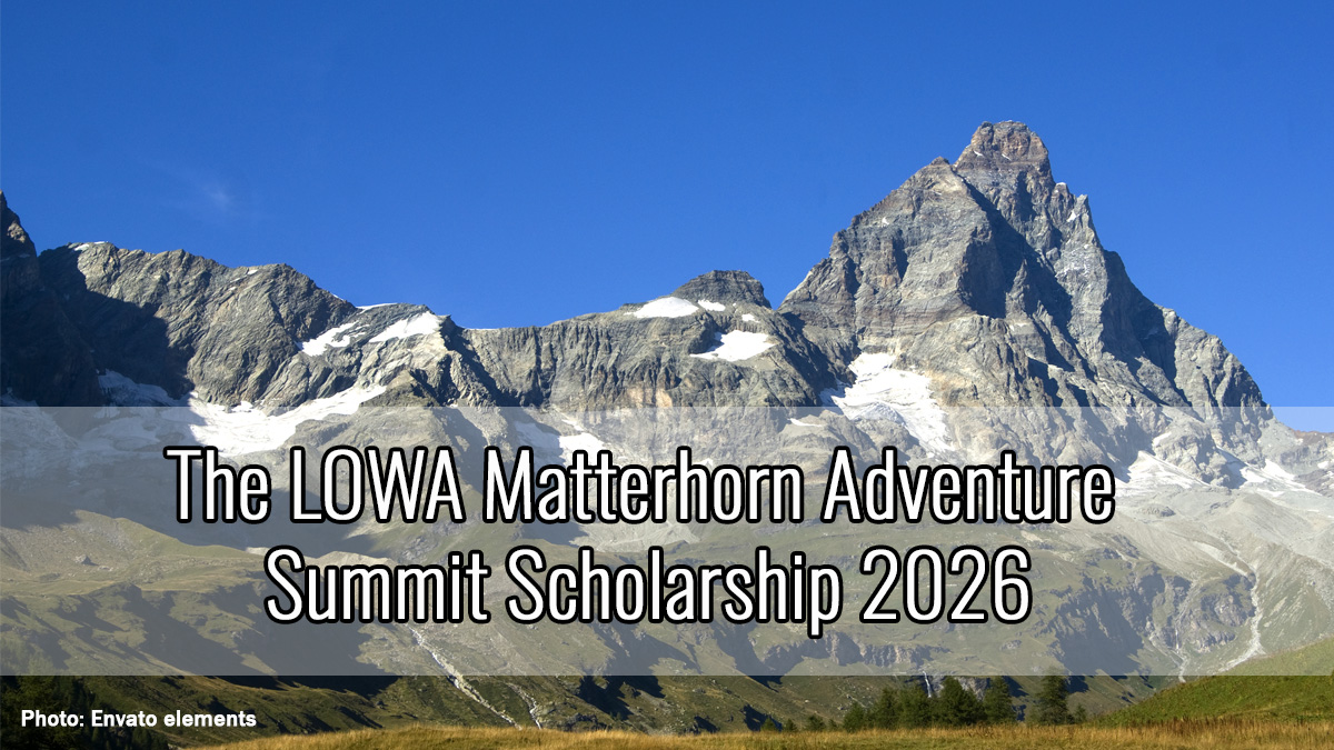 LOWA Matterhorn Summit Scholarship 2026: Jedinstvena prilika za žene alpinistkinje
