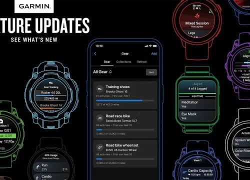 Garmin pametni satovi su upravo dobili najveći Update