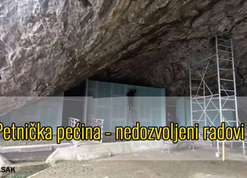Petnička pećina – Obustavljeni radovi