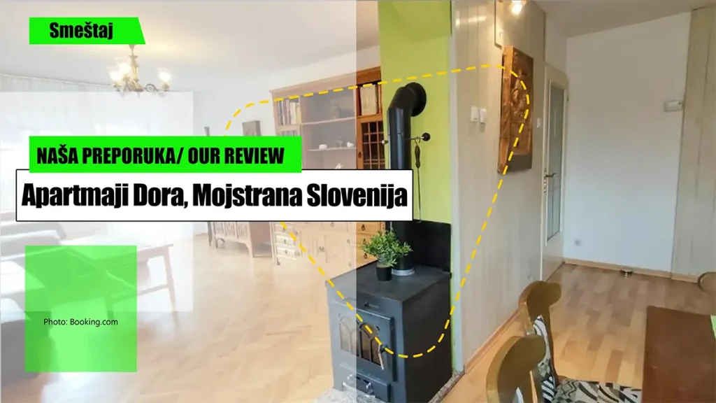 Apartmaji Dora Mojstrana: mesto mira kod kapije Triglava – naša preporuka