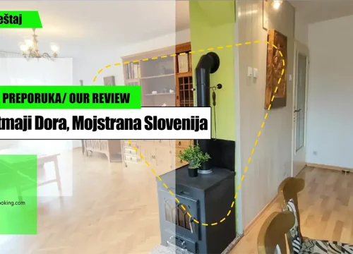 Apartmaji Dora Mojstrana: mesto mira kod kapije Triglava – naša preporuka
