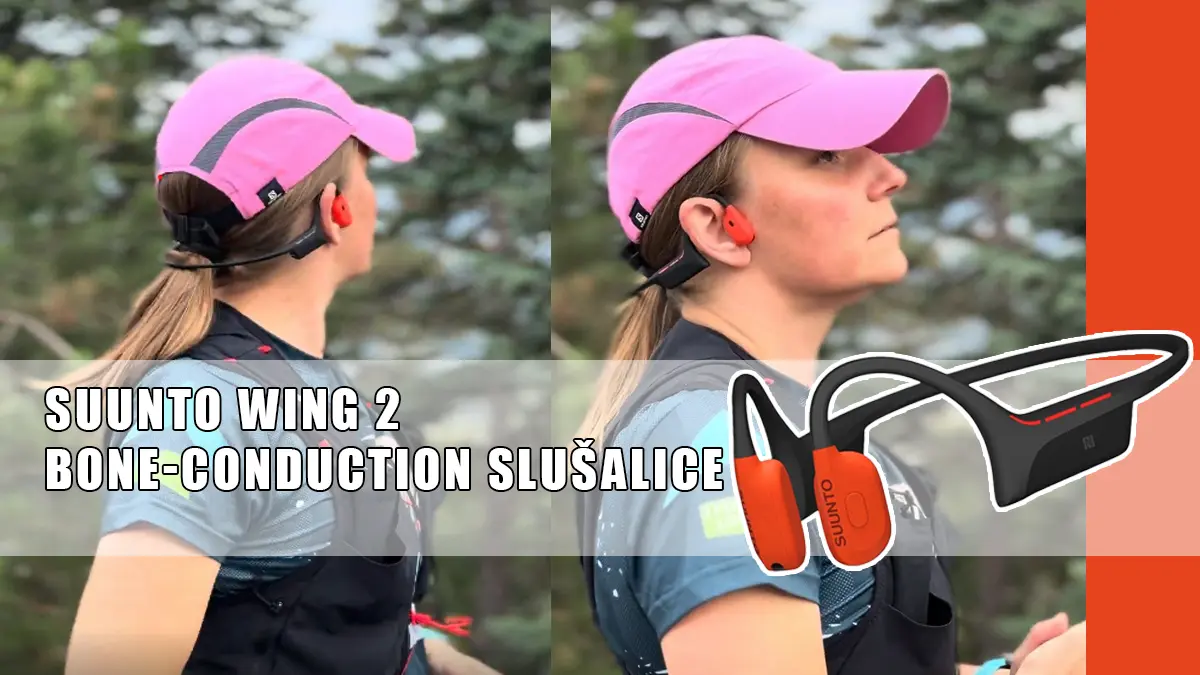 SUUNTO WING 2 Bone-conduction slušalice