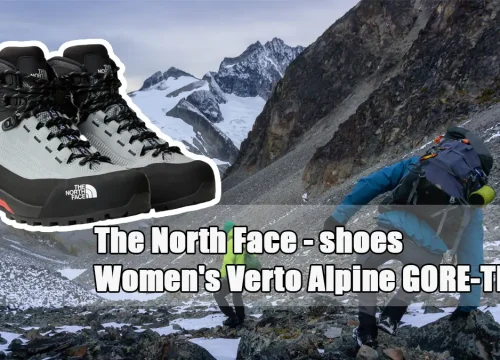 The North Face Verto Alpine Mid GORE-TEX: Zenska planinarska cipela za zahtevnije terene