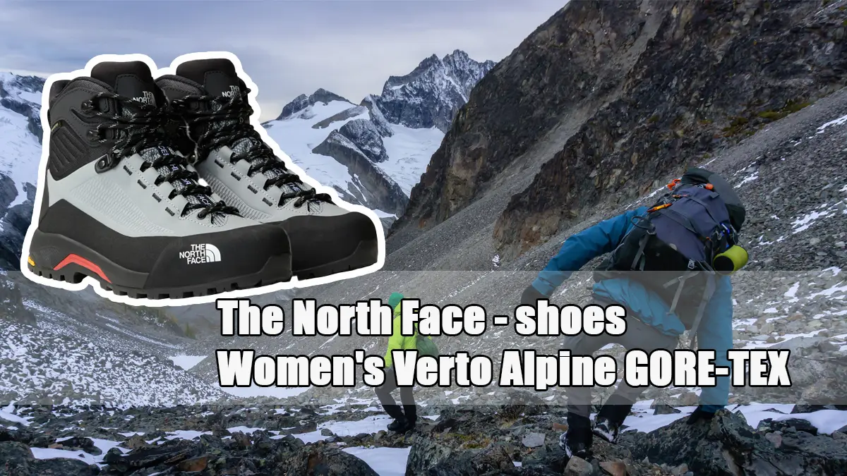 The North Face Verto Alpine Mid GORE-TEX: Zenska planinarska cipela za zahtevnije terene